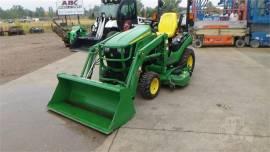 2015 JOHN DEERE 1025R