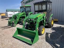 2021 JOHN DEERE 2038R