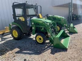 2021 JOHN DEERE 2038R