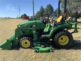 2021 JOHN DEERE 2038R