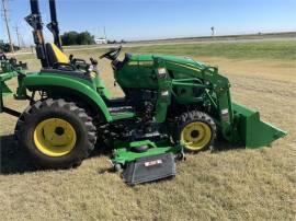 2021 JOHN DEERE 2038R