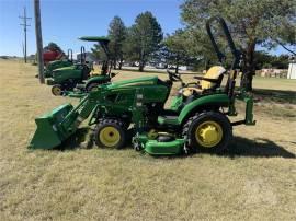 2021 JOHN DEERE 2025R