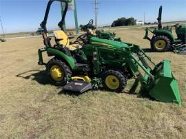 2021 JOHN DEERE 2025R