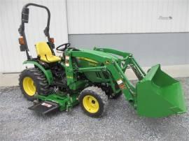 2015 JOHN DEERE 2025R