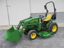 2015 JOHN DEERE 2025R