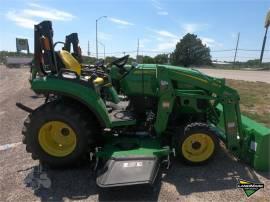 2021 JOHN DEERE 2032R