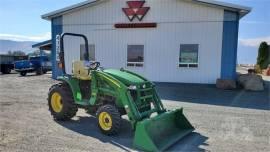 2008 JOHN DEERE 3320