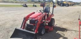 2014 MASSEY FERGUSON GC1705