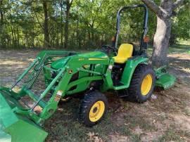 2018 JOHN DEERE 3038E