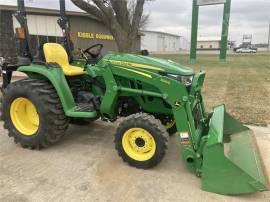 2018 JOHN DEERE 3038E