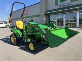 2018 JOHN DEERE 1023E