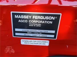 2022 MASSEY FERGUSON 1840M