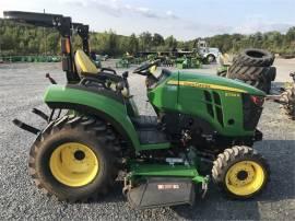 2019 JOHN DEERE 2038R