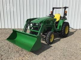 2020 JOHN DEERE 3025E