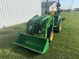 2022 JOHN DEERE 2038R