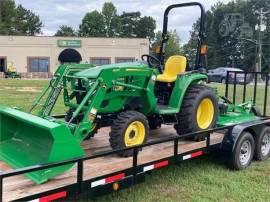 2022 JOHN DEERE 3025E