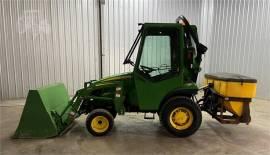 2018 JOHN DEERE 2025R