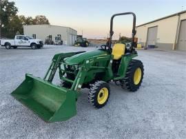 2020 JOHN DEERE 3038E