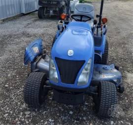 2007 NEW HOLLAND TZ25DA