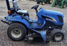 2007 NEW HOLLAND TZ25DA