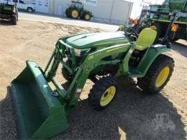 2018 JOHN DEERE 3032E