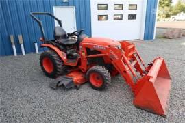 2018 KUBOTA B2601HSD