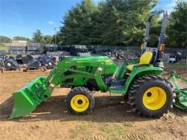 2021 JOHN DEERE 3025E