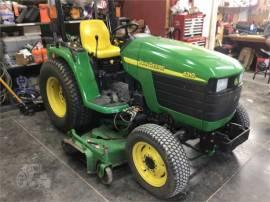 2002 JOHN DEERE 4310