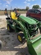 2018 JOHN DEERE 1025R