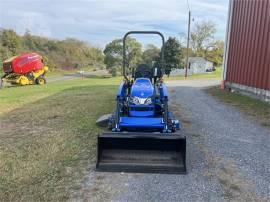 2022 NEW HOLLAND WORKMASTER 25S