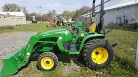 2018 JOHN DEERE 3025E