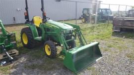 2018 JOHN DEERE 3025E