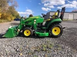 2018 JOHN DEERE 2025R