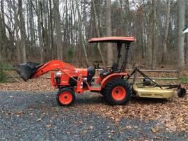 2012 KUBOTA B3200HSD