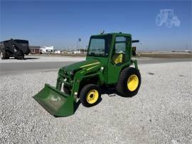 2019 JOHN DEERE 3038E