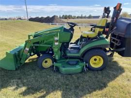 2016 JOHN DEERE 1025R