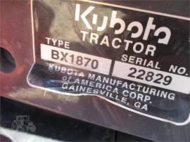 KUBOTA BX1870