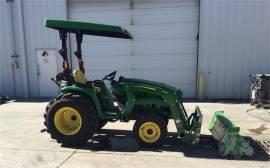 2021 JOHN DEERE 3038E