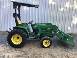 2017 JOHN DEERE 3025E