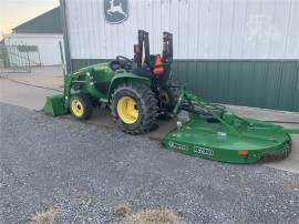 2019 JOHN DEERE 3025E