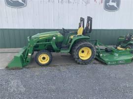 2019 JOHN DEERE 3025E