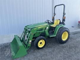 2019 JOHN DEERE 3038E