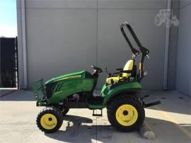 2018 JOHN DEERE 2025R