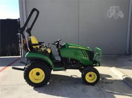 2018 JOHN DEERE 2025R