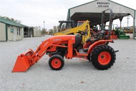 2016 KUBOTA B2650