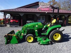 2018 JOHN DEERE 2038R