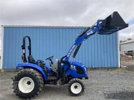 2022 NEW HOLLAND BOOMER 35