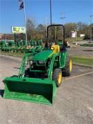 2017 JOHN DEERE 3032E