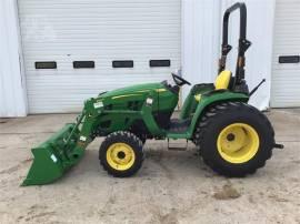 2021 JOHN DEERE 3038E