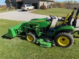 2019 JOHN DEERE 2025R